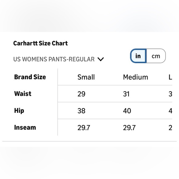 Carhartt Women's Force midweight utility legging pants burgundy brown M - Picture 8 of 8